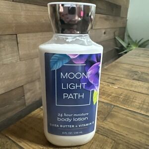 Bath And Body Works MOONLIGHT PATH Body Lotion 8 FL OZ Discontinued